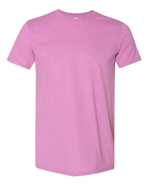 Softstyle® T-Shirt - Heather Radiant Orchid