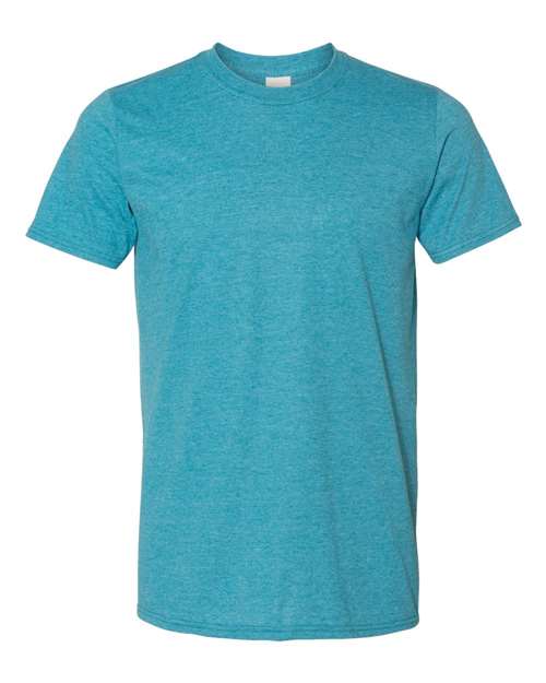 Softstyle® T-Shirt - Heather Galapagos Blue