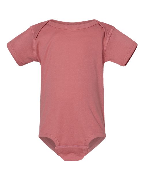 Infant Baby Rib Bodysuit - Mauvelous