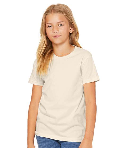 Youth Jersey Tee - Natural