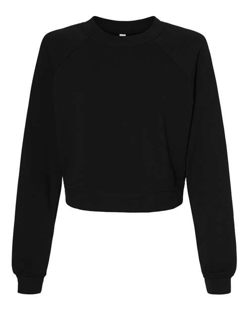 Women's Raglan Pullover Fleece Crewneck 7505