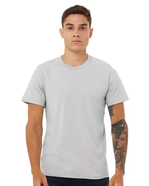 Jersey Tee - Solid Athletic Grey