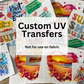 Custom Uv Transfers 22.5In X11.5In