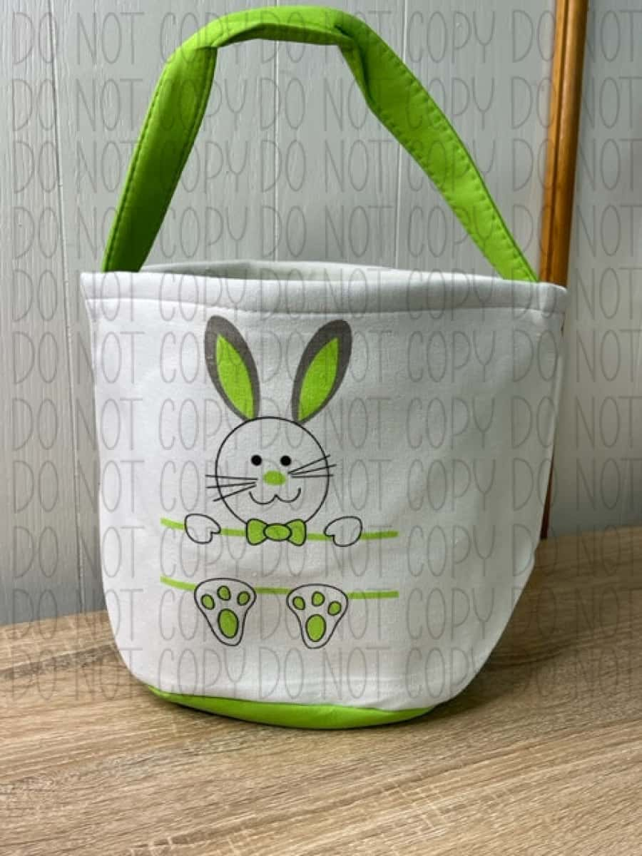 Easter Basket Green